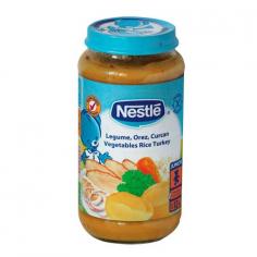 Nestle - Piure Mere si Piersici 130G